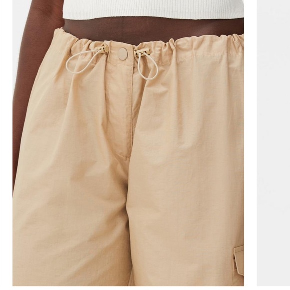 Nylon Parachute Cargo Trousers - Picture 4 of 6